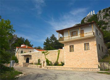 Holy Monastery of Agios Dimitrios in Zalongo