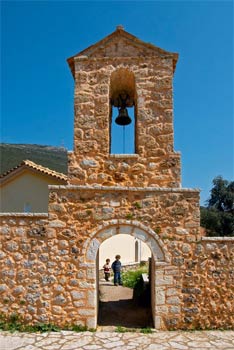 Holy Monastery of Vlaherna in Parga
